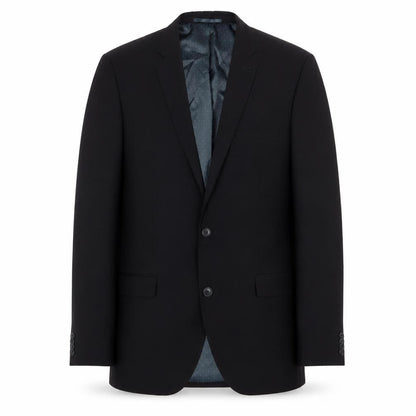 Next Mens Black Wool Jacket Suit Jacket Size 40 Regular