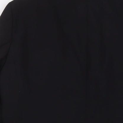 Mens UK Size 40 NEXT Regular Black Suit Jacket