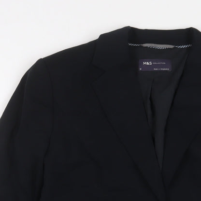 Womens UK Size 12 Marks and Spencer Black Jacket