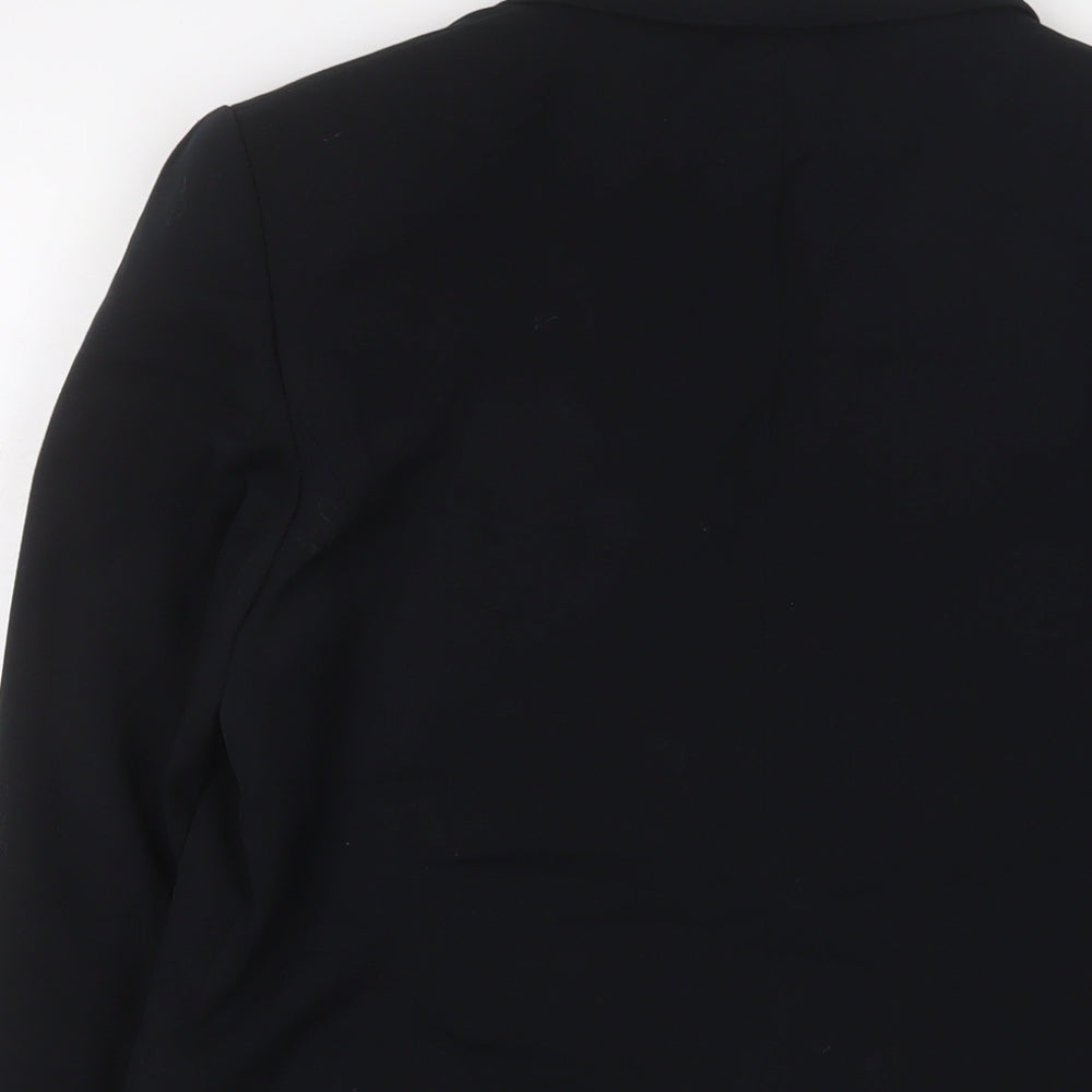 Womens UK Size 12 Marks and Spencer Black Jacket