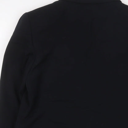 Womens UK Size 12 Marks and Spencer Black Jacket
