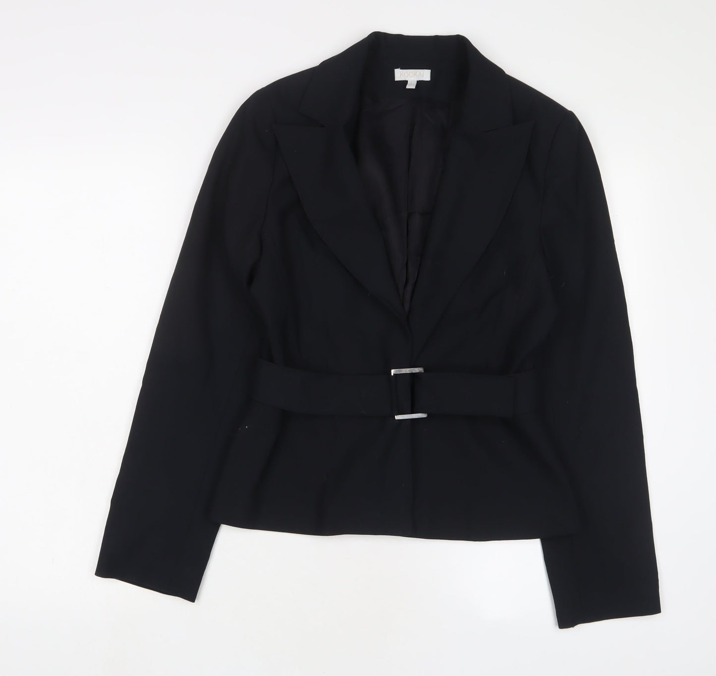 Womens UK Size 12 Kookai Black Jacket