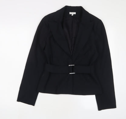 Womens UK Size 12 Kookai Black Jacket
