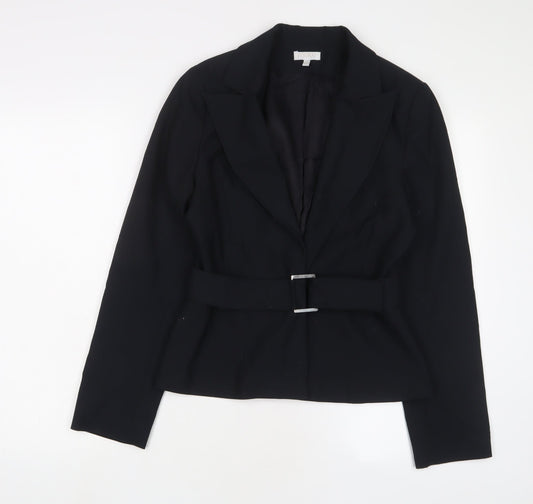 Womens UK Size 12 Kookai Black Jacket