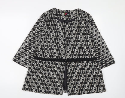Womens UK Size M Yumi Black Jacket Jacket