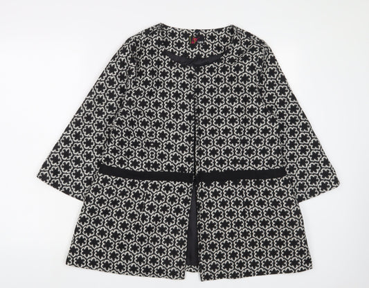 Womens UK Size M Yumi Black Jacket Jacket