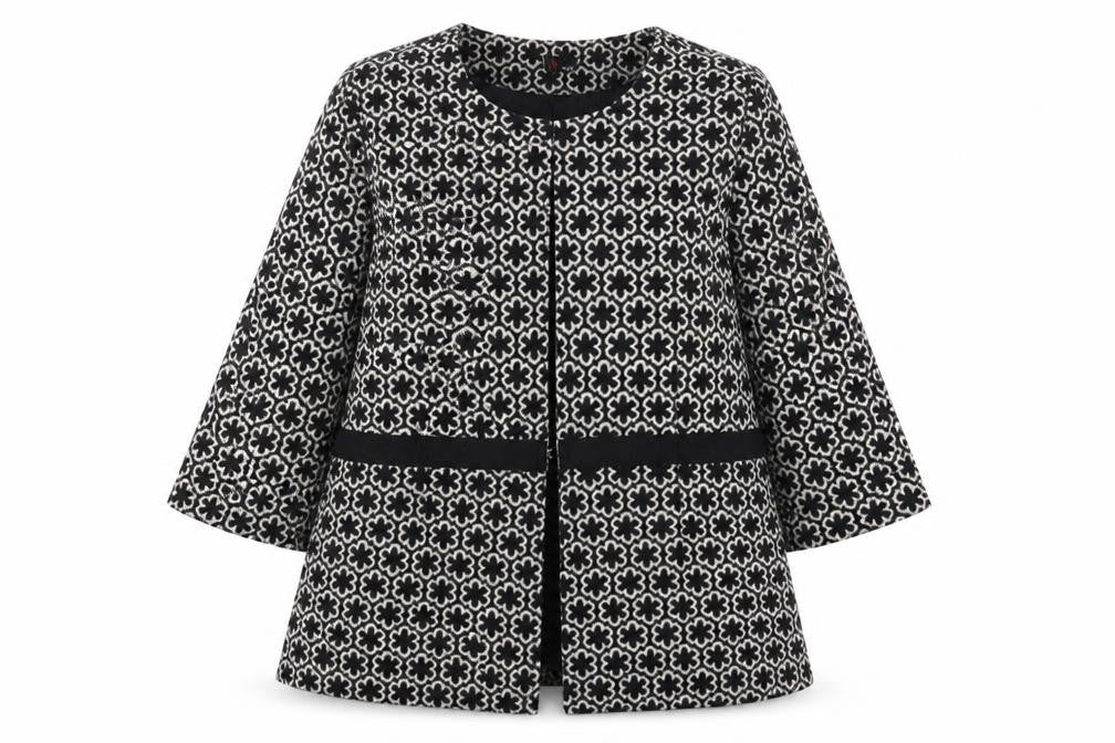 Womens UK Size M Yumi Black Jacket Jacket