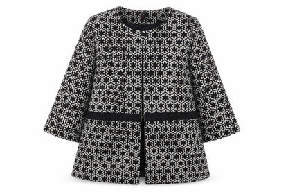 Womens UK Size M Yumi Black Jacket Jacket