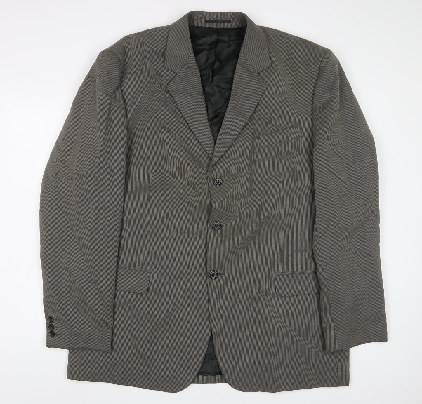 Mens UK Size 46 Principles Regular Green Suit Jacket