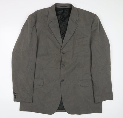 Mens UK Size 46 Principles Regular Green Suit Jacket