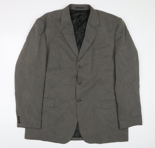 Mens UK Size 46 Principles Regular Green Suit Jacket