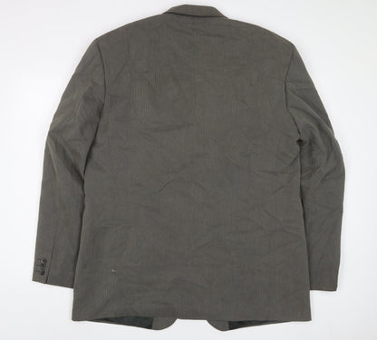 Mens UK Size 46 Principles Regular Green Suit Jacket
