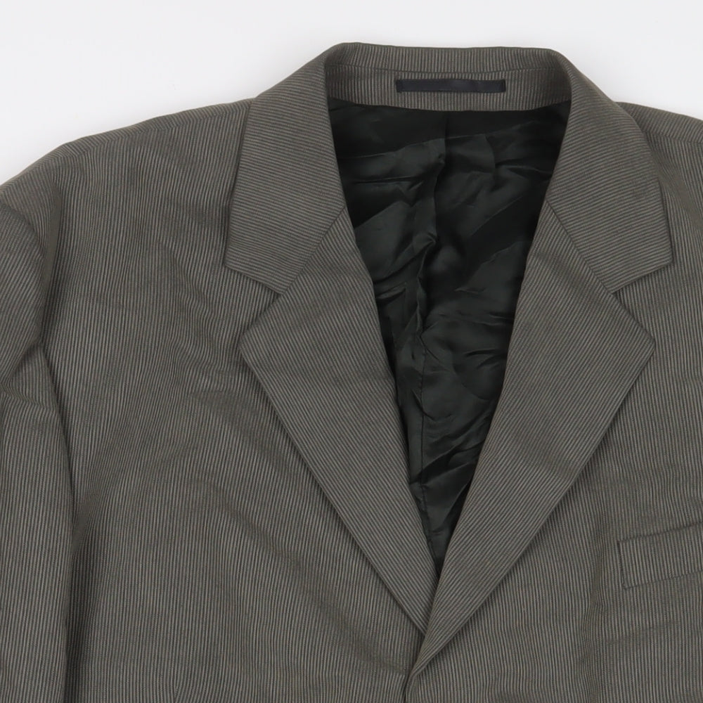 Mens UK Size 46 Principles Regular Green Suit Jacket