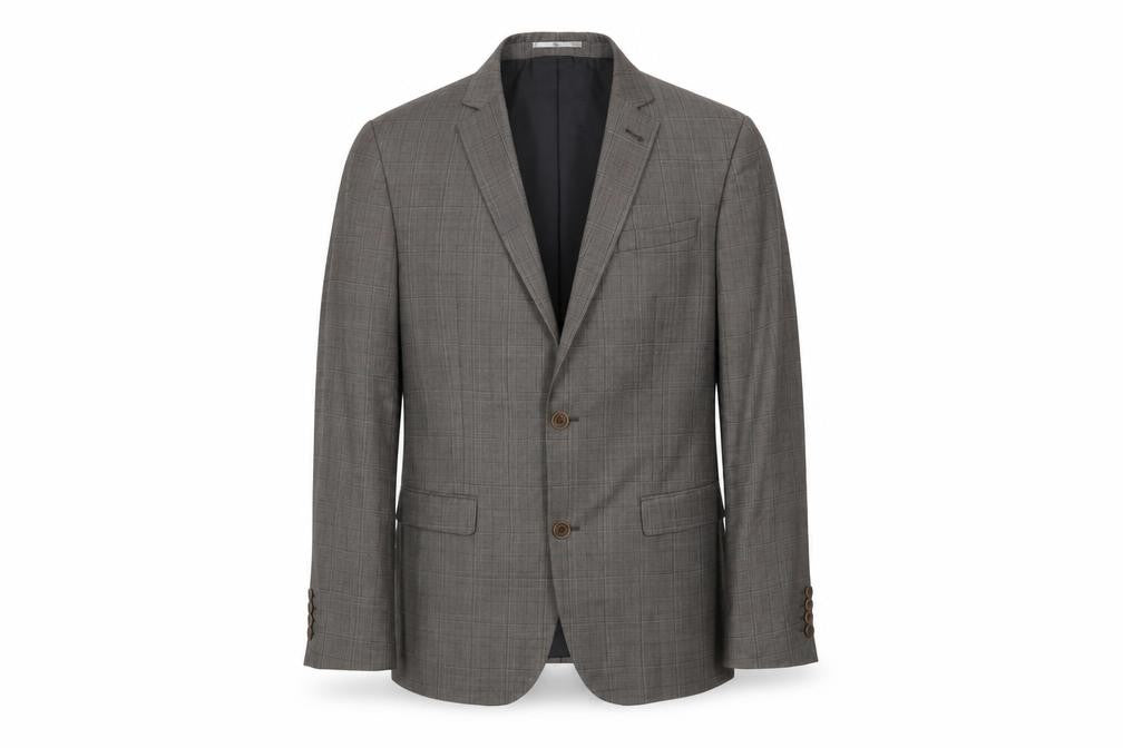 Mens UK Size 40 ASOS Regular Grey Suit Jacket