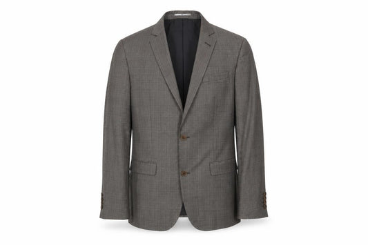 Mens UK Size 40 ASOS Regular Grey Suit Jacket