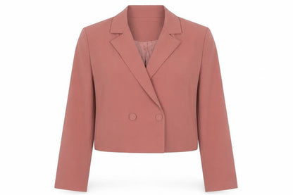 Womens UK Size 12 Boohoo Pink Jacket
