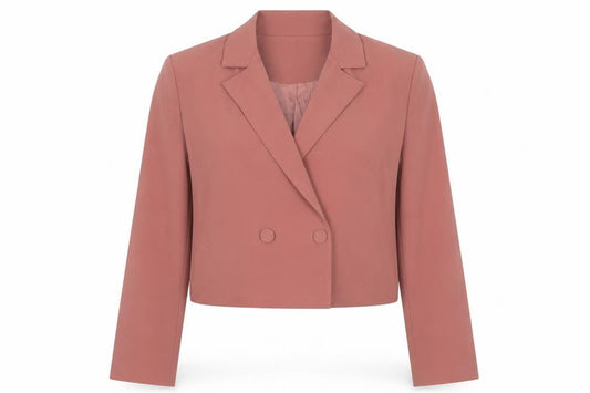 Womens UK Size 12 Boohoo Pink Jacket