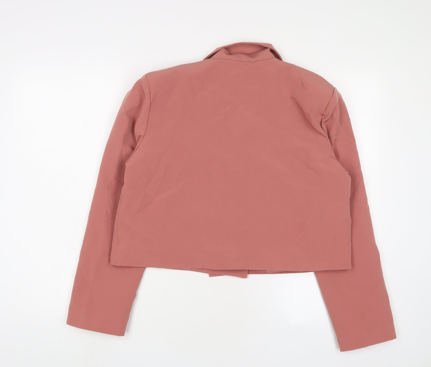 Womens UK Size 12 Boohoo Pink Jacket