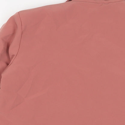 Womens UK Size 12 Boohoo Pink Jacket