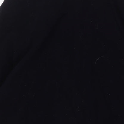 First Avenue Womens Blue Jacket Size 16 Button