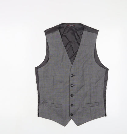 Mens UK Size 36 Marks and Spencer Regular Grey Suit Jacket