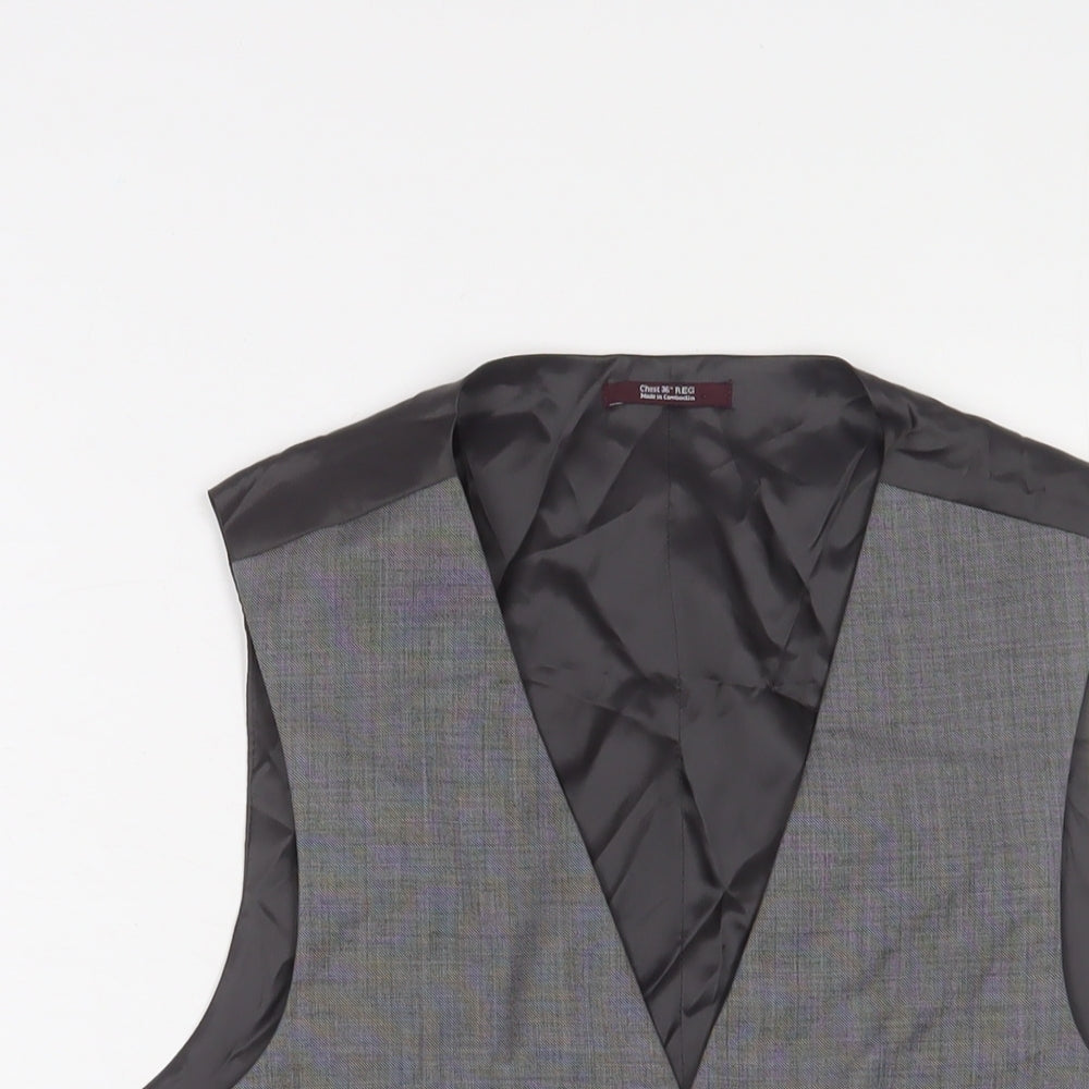 Mens UK Size 36 Marks and Spencer Regular Grey Suit Jacket