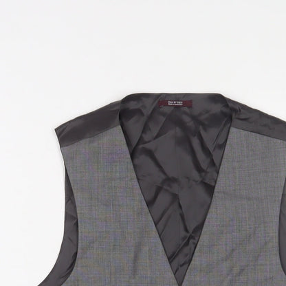 Mens UK Size 36 Marks and Spencer Regular Grey Suit Jacket