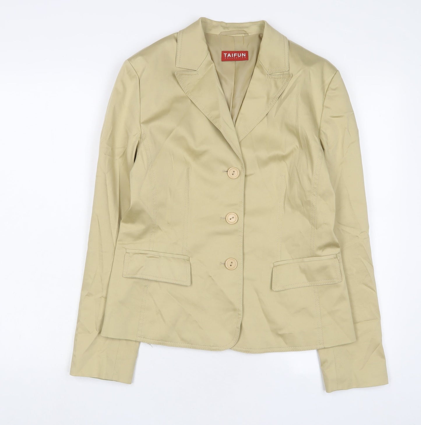 Womens UK Size 12 Taifun Beige Jacket