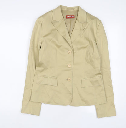 Womens UK Size 12 Taifun Beige Jacket