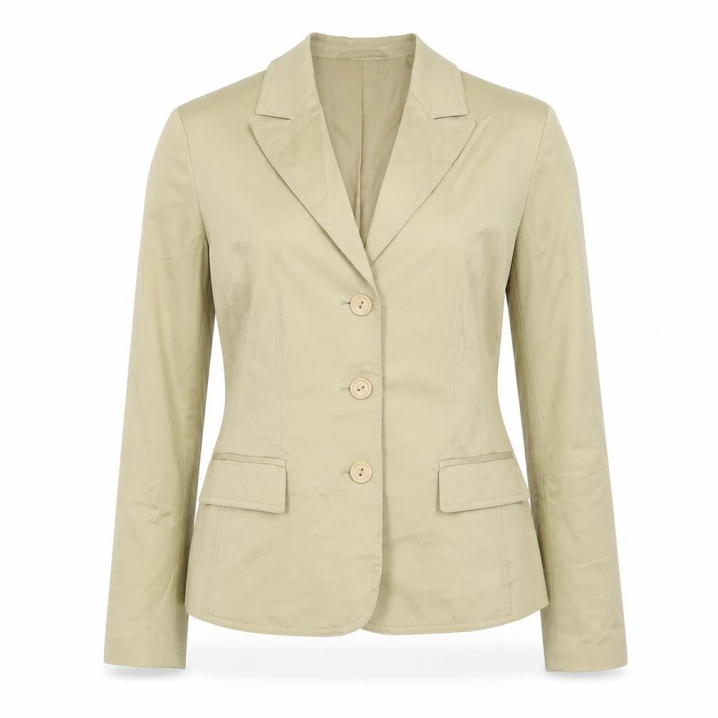 Womens UK Size 12 Taifun Beige Jacket