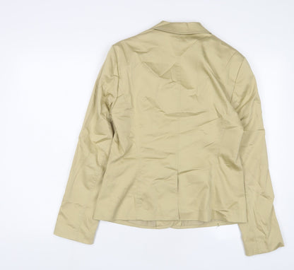 Womens UK Size 12 Taifun Beige Jacket