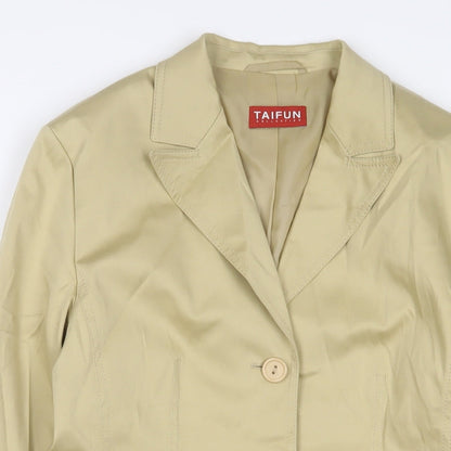 Womens UK Size 12 Taifun Beige Jacket