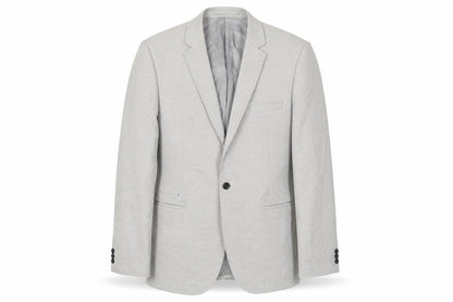 Mens UK Size 44 Autograph Regular Grey Suit Jacket
