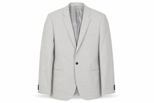 Mens UK Size 44 Autograph Regular Grey Suit Jacket