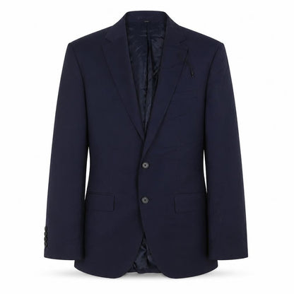 Marks & Spencer Mens Blue Polyester Jacket Suit Jacket Size 40 Regular