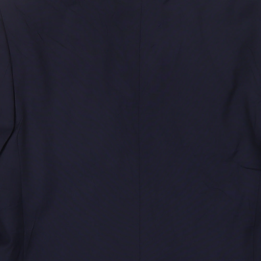 Mens UK Size 40 Marks and Spencer Regular Blue Suit Jacket