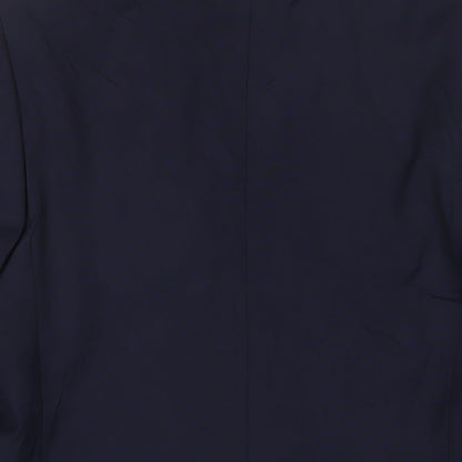 Mens UK Size 40 Marks and Spencer Regular Blue Suit Jacket