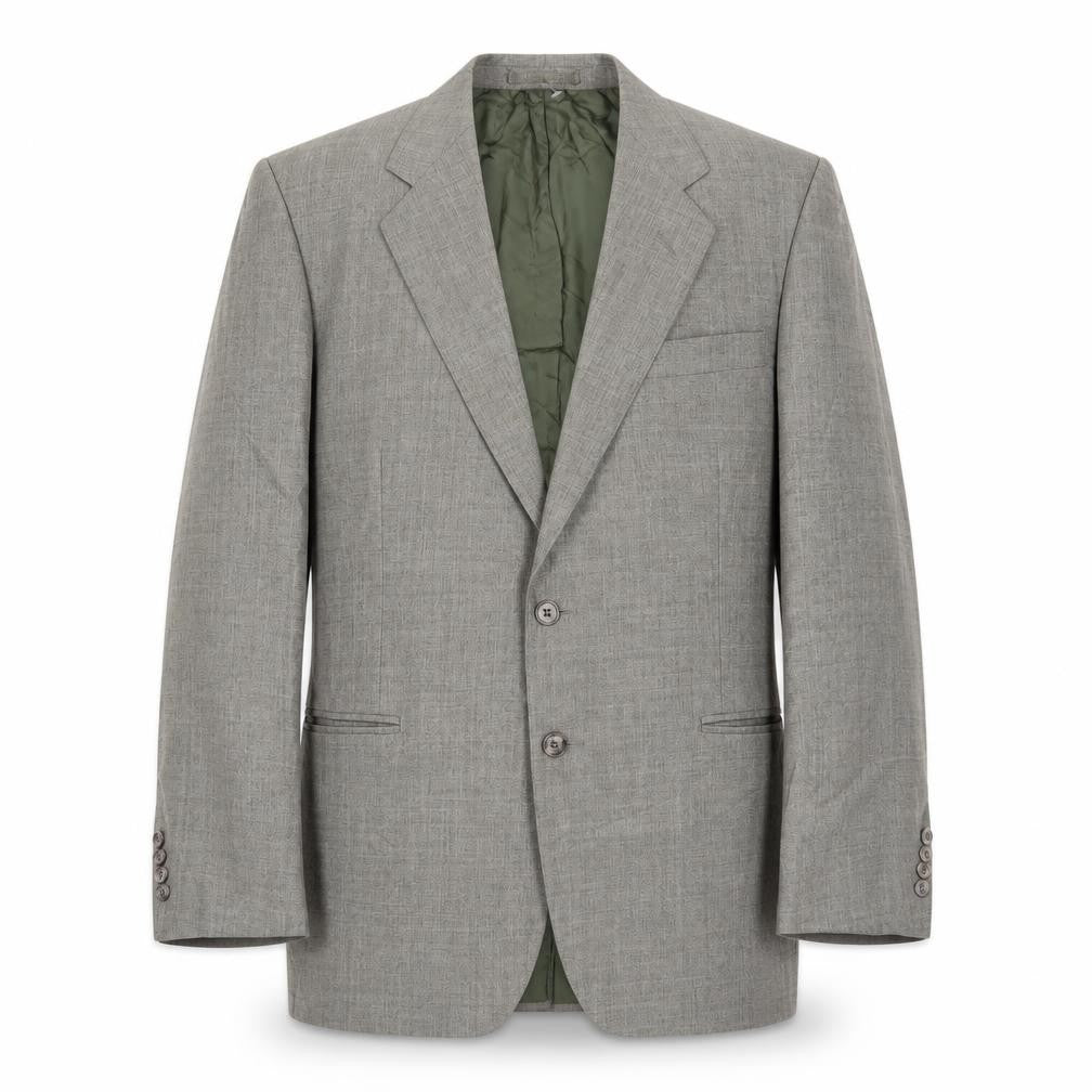 Mens UK Size 40 St Michael Regular Green Suit Jacket