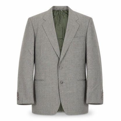 Mens UK Size 40 St Michael Regular Green Suit Jacket