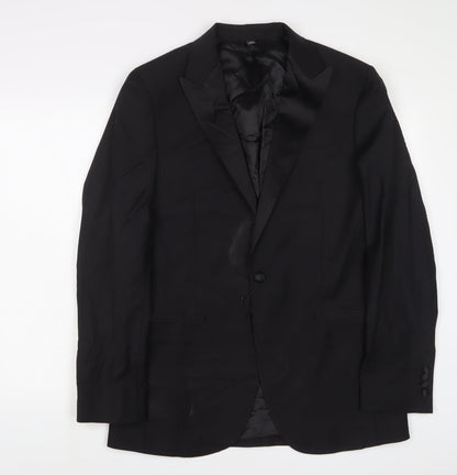 Mens UK Size 40 Marks and Spencer Regular Black Suit Jacket