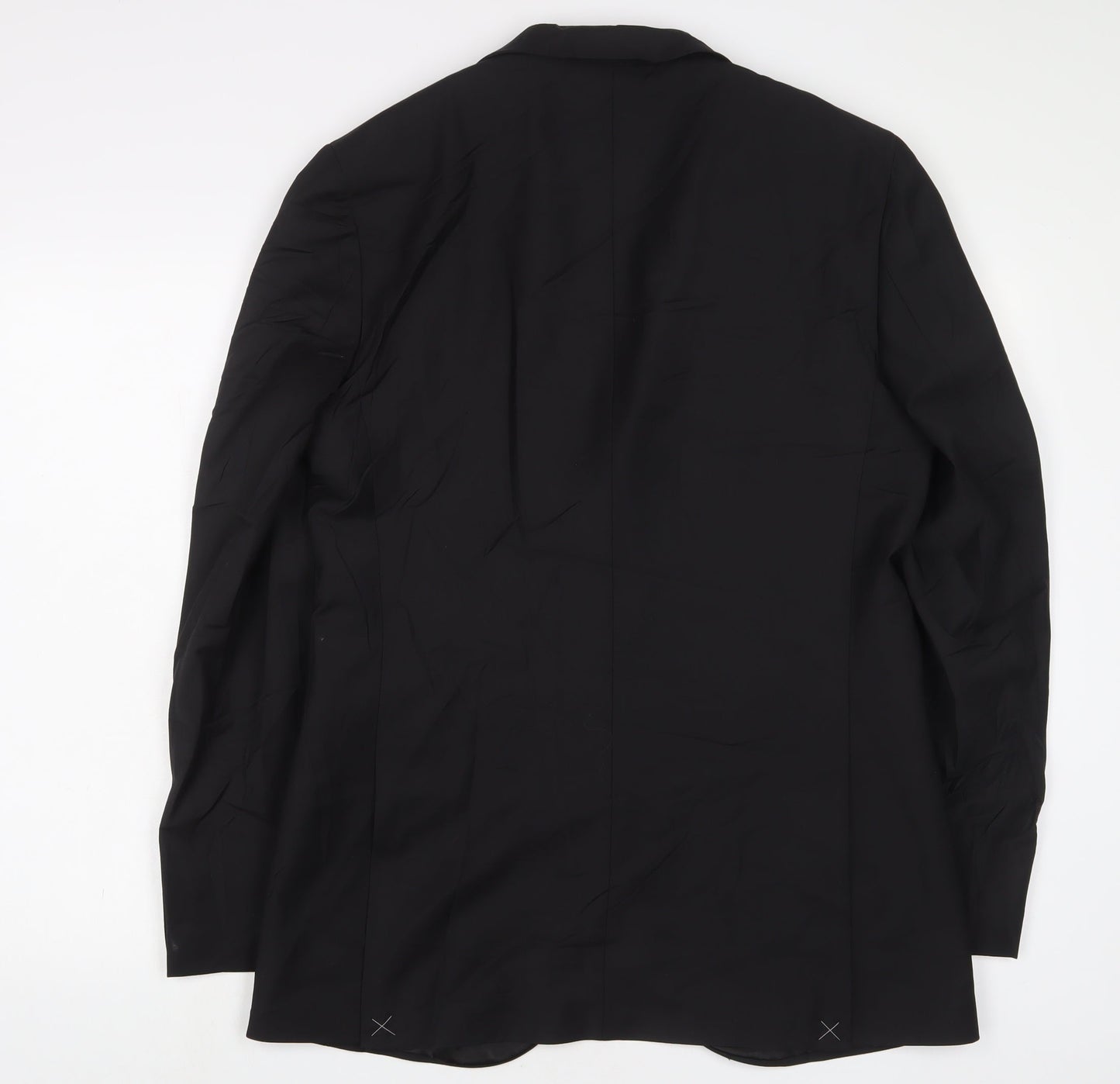 Mens UK Size 40 Marks and Spencer Regular Black Suit Jacket