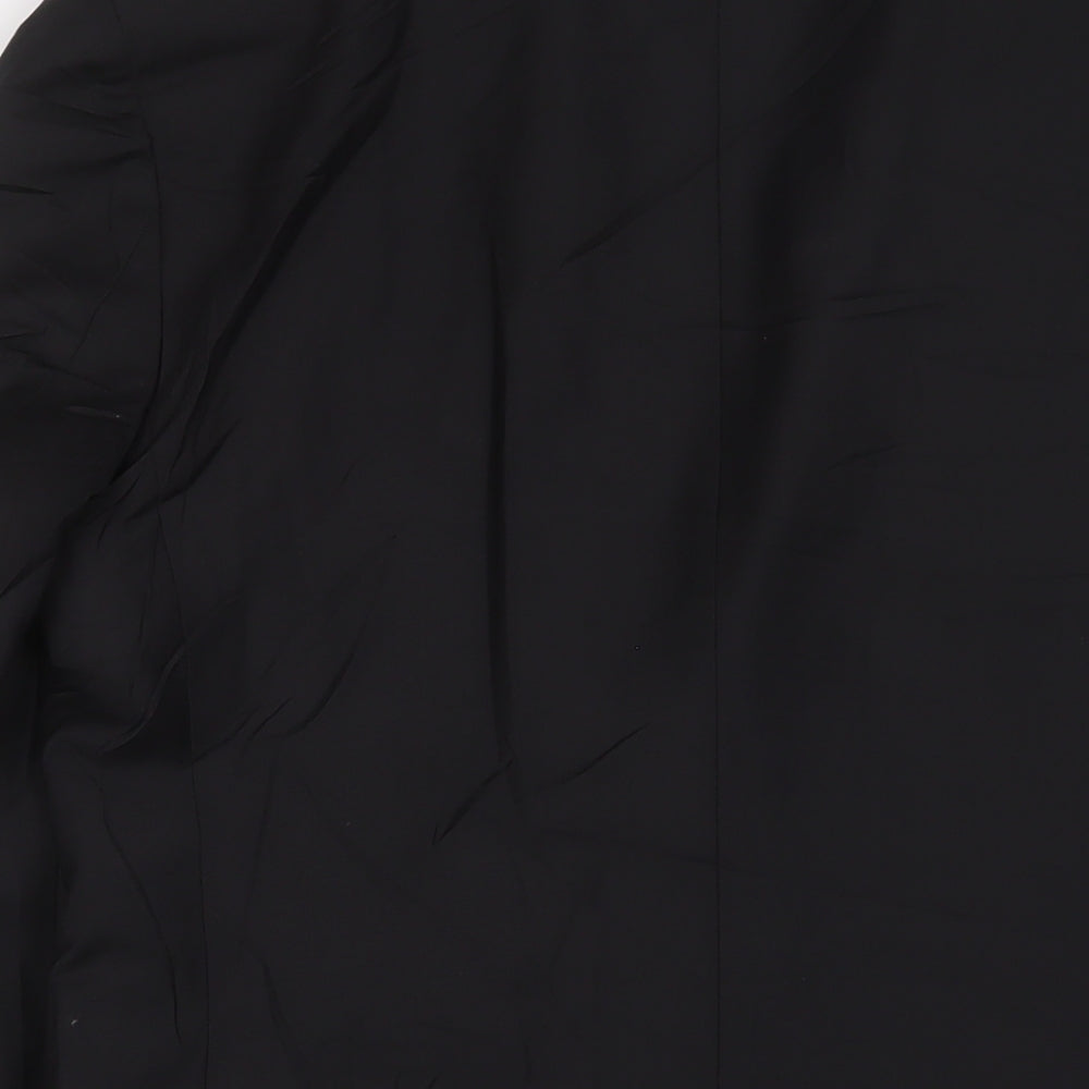 Mens UK Size 40 Marks and Spencer Regular Black Suit Jacket