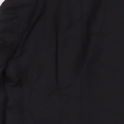 Mens UK Size 40 Marks and Spencer Regular Black Suit Jacket