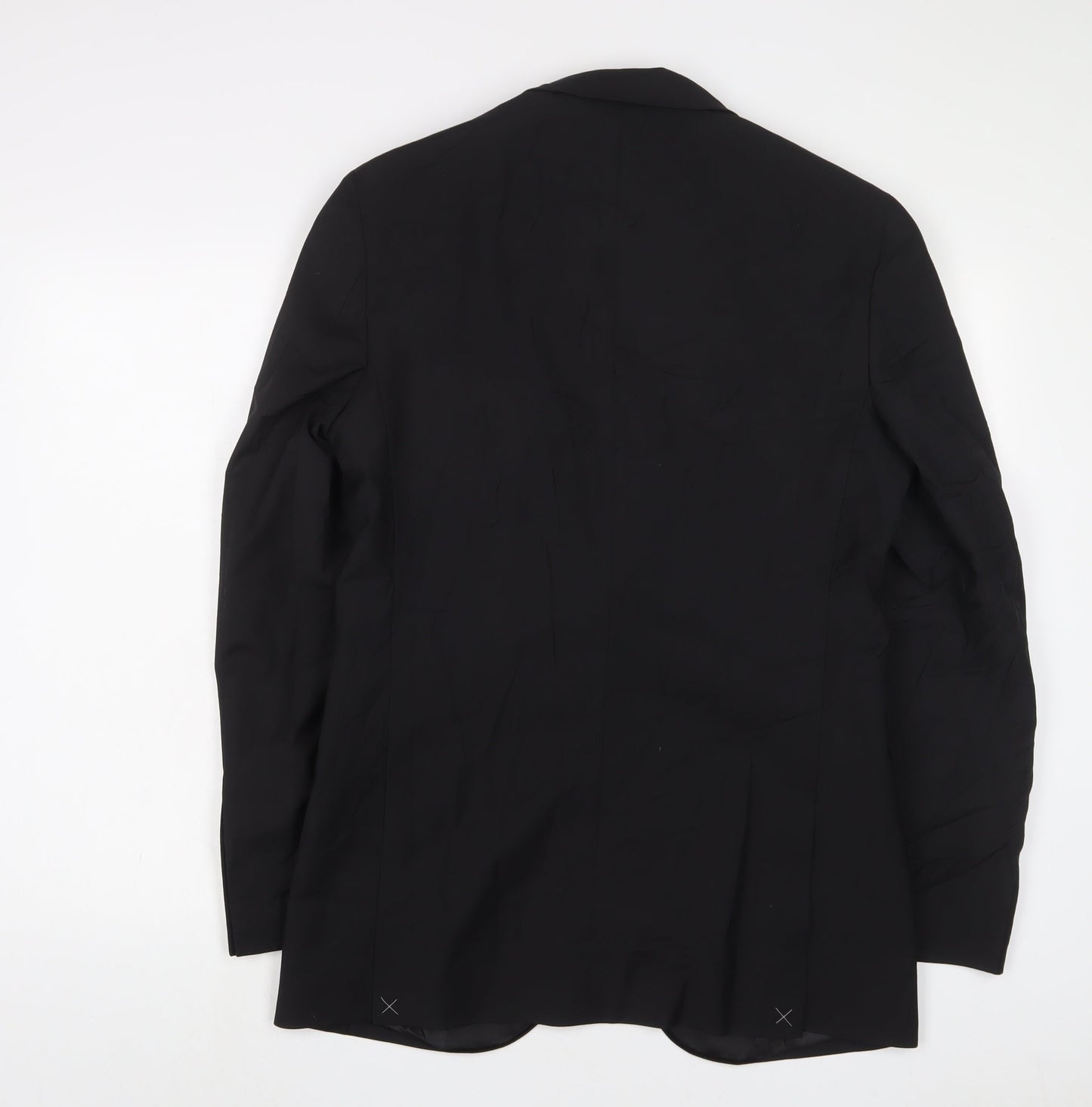 Mens UK Size 38 Marks and Spencer Regular Black Suit Jacket