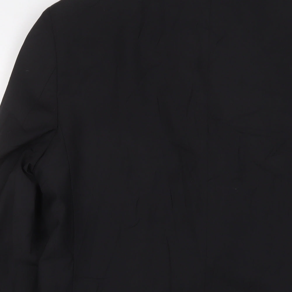 Mens UK Size 38 Marks and Spencer Regular Black Suit Jacket