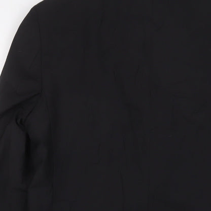 Mens UK Size 38 Marks and Spencer Regular Black Suit Jacket