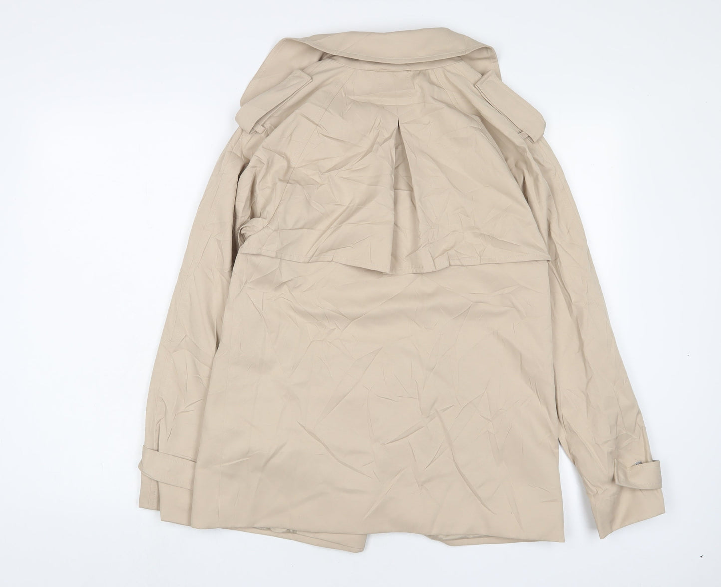 Womens UK Size 6 Marks and Spencer Beige Jacket
