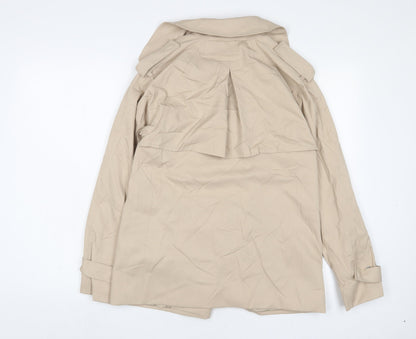 Womens UK Size 6 Marks and Spencer Beige Jacket