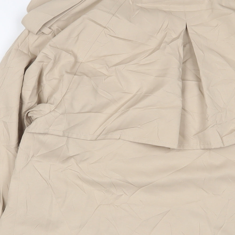 Womens UK Size 6 Marks and Spencer Beige Jacket
