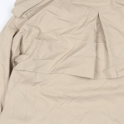 Womens UK Size 6 Marks and Spencer Beige Jacket